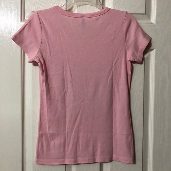 Graphic Tee for Women T-Shirt Size Medium Pink Bella Tees - Picture 3 of 6